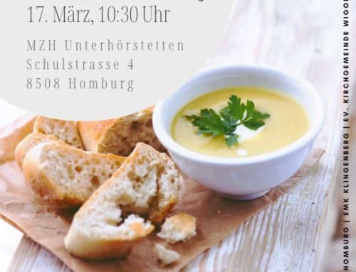 Suppentag in Unterhörstetten 17. März 2024